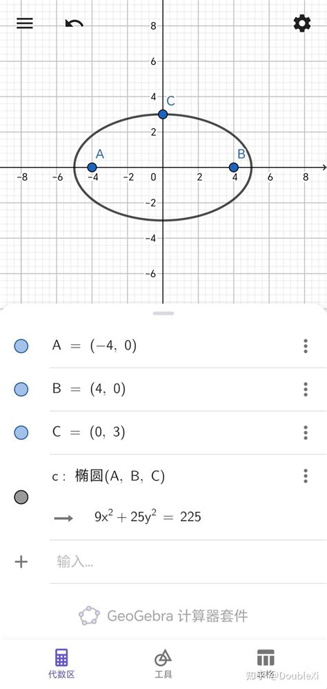 圓形的特徵|圓的基本性質 – GeoGebra